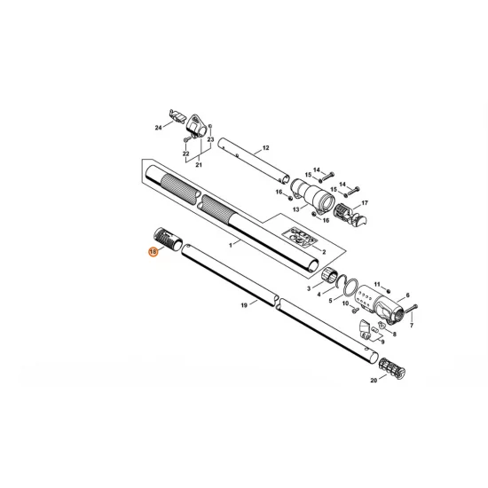 STIHL  Tulejka 4857 711 2500